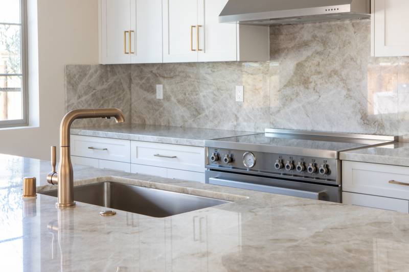 Plan 1 Model Home Kitchen